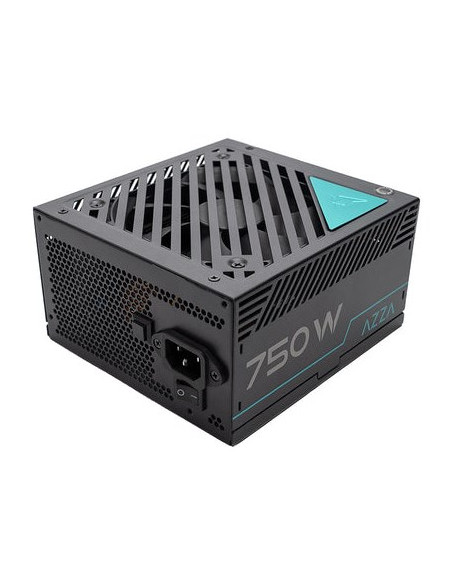 Azza Psaz-750G Moduł Zasilaczy 750 W 20+4 Pin Atx Atx Czarny