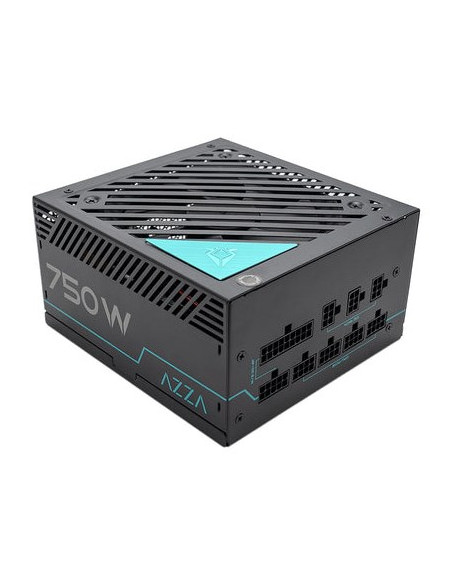 Azza Psaz-750G Moduł Zasilaczy 750 W 20+4 Pin Atx Atx Czarny