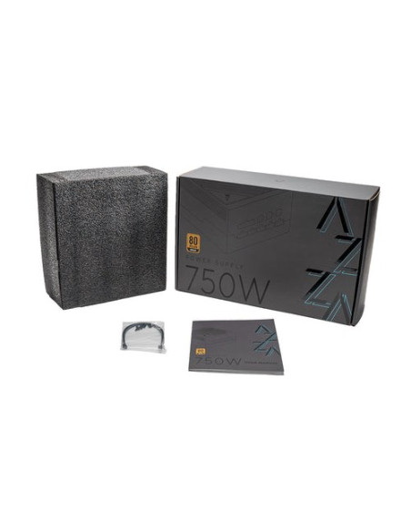 Azza Psaz-750G Moduł Zasilaczy 750 W 20+4 Pin Atx Atx Czarny