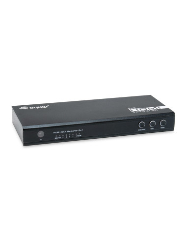Equip 332726 Przełącznik Wideo Hdmi