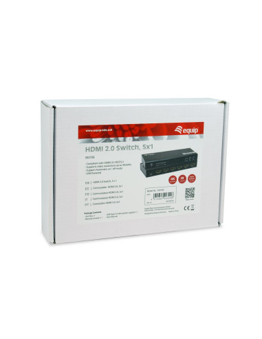 Equip 332726 Przełącznik Wideo Hdmi