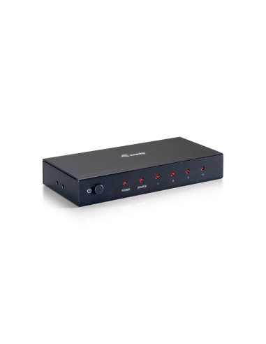 Equip 332714 Rozgałęziacz Telewizyjny Hdmi 4X Hdmi