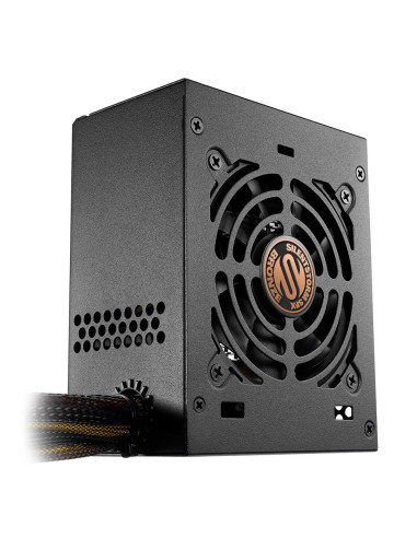 Sharkoon Silentstorm Sfx Bronze Moduł Zasilaczy 450 W 20+4 Pin Atx Czarny