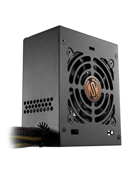 Sharkoon Silentstorm Sfx Bronze Moduł Zasilaczy 450 W 20+4 Pin Atx Czarny