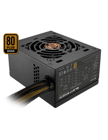 Sharkoon Silentstorm Sfx Bronze Moduł Zasilaczy 450 W 20+4 Pin Atx Czarny