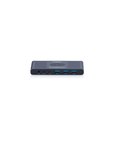 Digitus Ds-12855 Przełącznik Kvm Szary