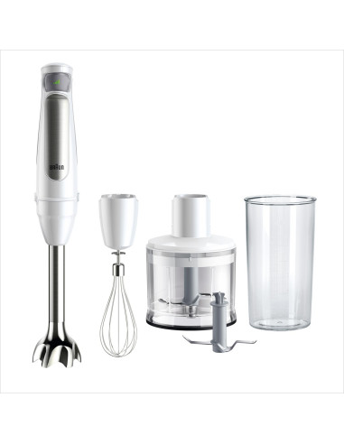 Braun Multiquick 7 Mq7035Iwh 0,6 L Blender Immersyjny 1000 W Stal Nierdzewna, Biały