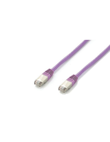 Equip 605659 Kabel Sieciowy Fioletowy 20 M Cat6A S/Ftp (S-Stp)
