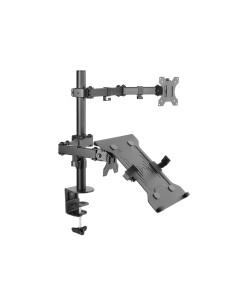 Equip 650119 Uchwyt / Stojak Do Monitorów 81,3 Cm (32") Biurko Czarny