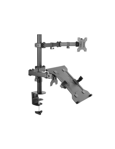 Equip 650119 Uchwyt / Stojak Do Monitorów 81,3 Cm (32") Biurko Czarny