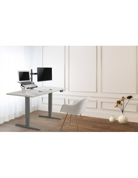 Equip 650119 Uchwyt / Stojak Do Monitorów 81,3 Cm (32") Biurko Czarny