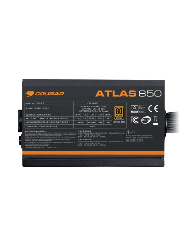 Cougar Cgrvg-750 Moduł Zasilaczy 750 W 24-Pin Atx Atx Czarny