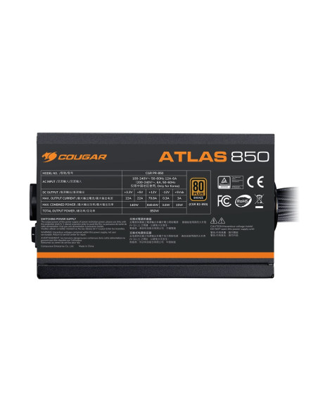 Cougar Cgrvg-750 Moduł Zasilaczy 750 W 24-Pin Atx Atx Czarny