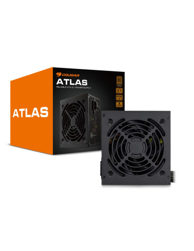 Cougar Cgrvg-750 Moduł Zasilaczy 750 W 24-Pin Atx Atx Czarny