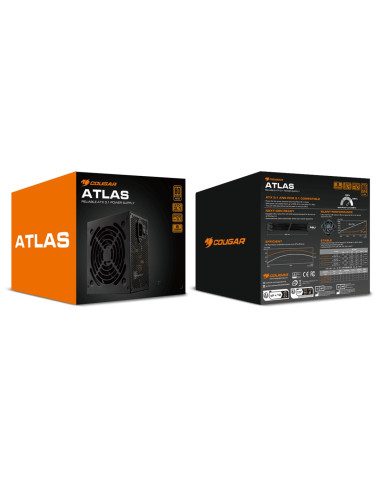 Cougar Cgrvg-750 Moduł Zasilaczy 750 W 24-Pin Atx Atx Czarny