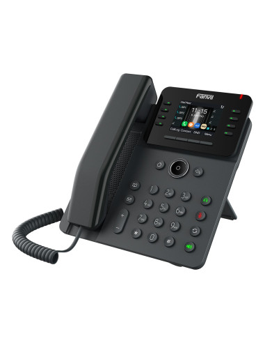 Fanvil V62W Telefon Voip Czarny 12 Linii Lcd