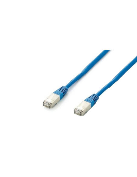 Equip 605639 Kabel Sieciowy Niebieski 20 M Cat6A S/Ftp (S-Stp)