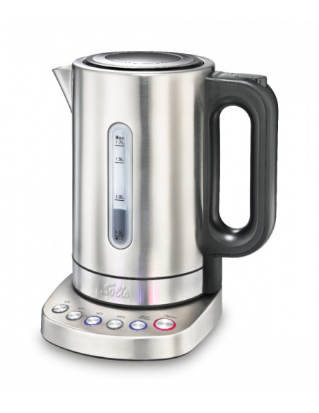 Solis Vario Temp Kettle Czajnik Elektryczny 1,7 L 2200 W Stal Nierdzewna