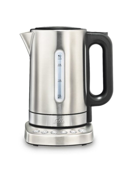 Solis Vario Temp Kettle Czajnik Elektryczny 1,7 L 2200 W Stal Nierdzewna