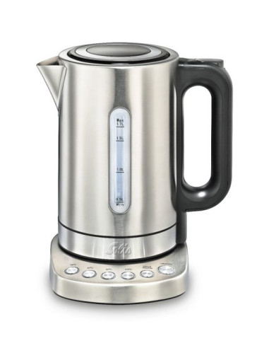 Solis Vario Temp Kettle Czajnik Elektryczny 1,7 L 2200 W Stal Nierdzewna