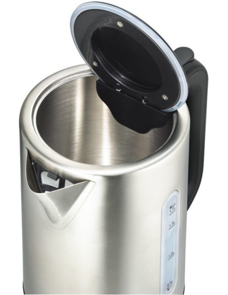 Solis Vario Temp Kettle Czajnik Elektryczny 1,7 L 2200 W Stal Nierdzewna