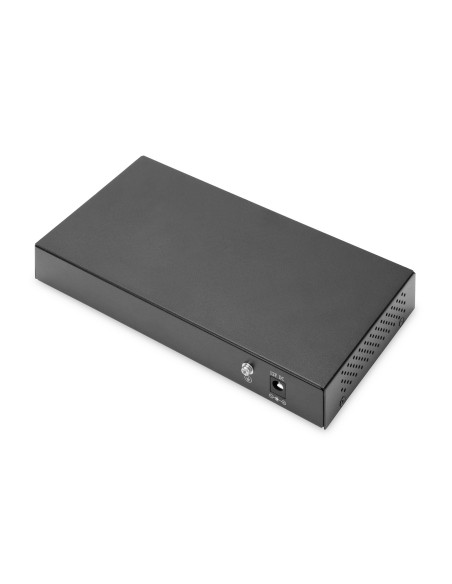 Digitus 8-Portowy Gigabit + 2 Porty Sfp Gigabit