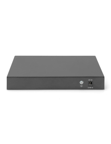 Digitus 8-Portowy Gigabit + 2 Porty Sfp Gigabit