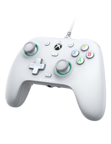 Gamesir G7 Se Biały Usb Gamepad Analogowa/Cyfrowa Xbox One, Xbox Series S, Xbox Series X