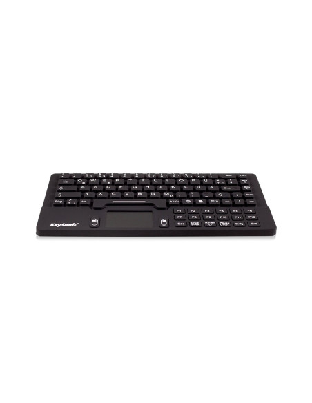 Keysonic Ksk-5031In (De) Klawiatura Uniwersalne Usb Qwertz Niemiecki Czarny