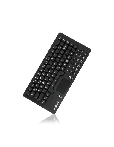 Keysonic Ksk-5031In (De) Klawiatura Uniwersalne Usb Qwertz Niemiecki Czarny
