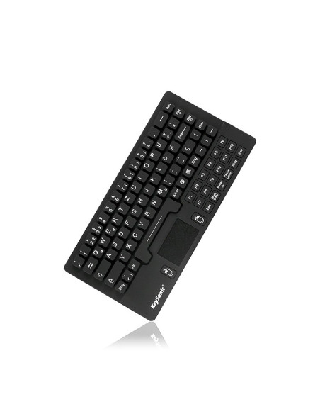Keysonic Ksk-5031In (De) Klawiatura Uniwersalne Usb Qwertz Niemiecki Czarny