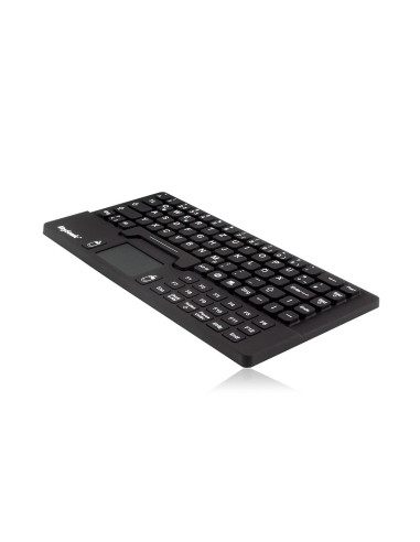 Keysonic Ksk-5031In (De) Klawiatura Uniwersalne Usb Qwertz Niemiecki Czarny