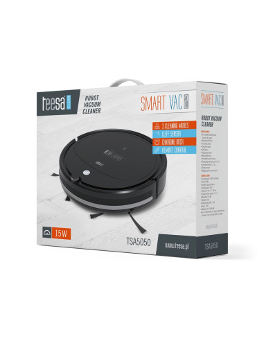 Teesa Smart Vac 2- Odkurzacz Automatyczny 0,35 L Tuya