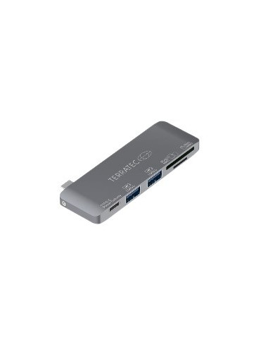 Terratec 283005 Stacja Dokująca Usb 3.2 Gen 1 (3.1 Gen 1) Type-C Szary