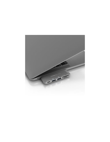 Terratec 283005 Stacja Dokująca Usb 3.2 Gen 1 (3.1 Gen 1) Type-C Szary