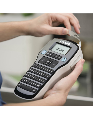 Dymo Labelmanager 160 Valuepack Drukarka Etykiet Termotransferowy 160 X 160 Dpi 12 Mm/S D1 Qwertz