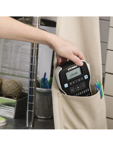 Dymo Labelmanager 160 Valuepack Drukarka Etykiet Termotransferowy 160 X 160 Dpi 12 Mm/S D1 Qwertz