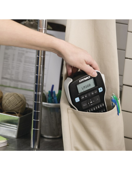Dymo Labelmanager 160 Valuepack Drukarka Etykiet Termotransferowy 160 X 160 Dpi 12 Mm/S D1 Qwertz