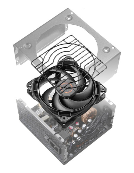 Cougar Cgrbd-650 Moduł Zasilaczy 650 W 20+4 Pin Atx Czarny