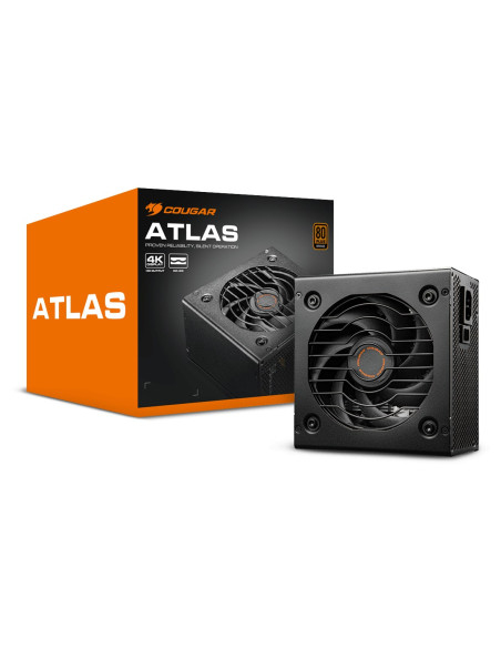 Cougar Cgrbd-650 Moduł Zasilaczy 650 W 20+4 Pin Atx Czarny