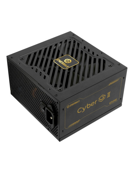 Enermax Erv650G-Ahg-Nac Moduł Zasilaczy 650 W 20+4 Pin Atx Atx Czarny