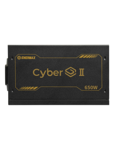 Enermax Erv650G-Ahg-Nac Moduł Zasilaczy 650 W 20+4 Pin Atx Atx Czarny
