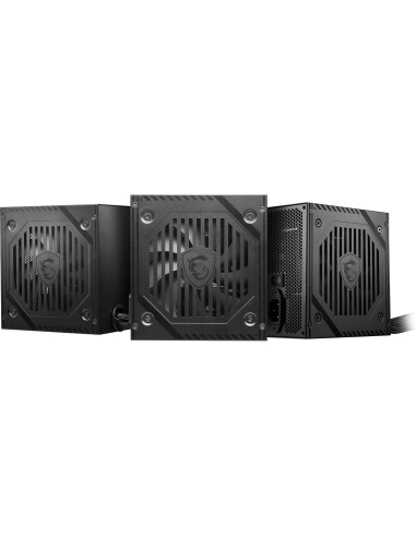 Msi Mag A550Bnl Moduł Zasilaczy 550 W 24-Pin Atx Atx Czarny