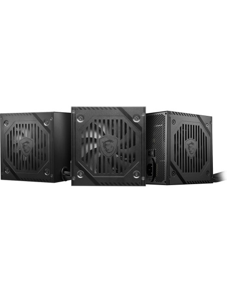 Msi Mag A550Bnl Moduł Zasilaczy 550 W 24-Pin Atx Atx Czarny