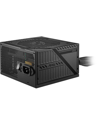 Msi Mag A550Bnl Moduł Zasilaczy 550 W 24-Pin Atx Atx Czarny