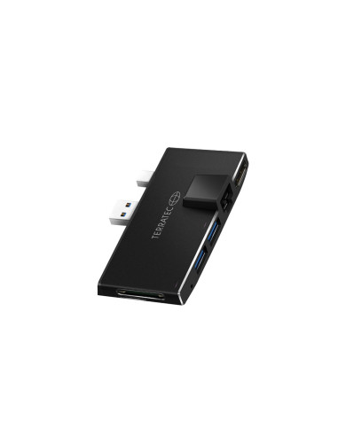Terratec Connect Pro2 Przewodowa Usb 3.2 Gen 1 (3.1 Gen 1) Type-A Czarny