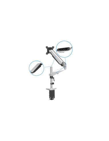 Digitus Uchwyt Do Pojedynczego Monitora, 32", 8 Kg