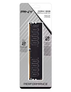 Pamięć Pny 8Gb Ddr4 3200Mhz 25600 Md8Gsd43200-Si 2