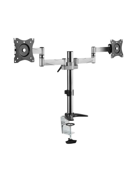 Logilink Bp0077 Uchwyt / Stojak Do Monitorów 68,6 Cm (27") Biurko Czarny, Stal Nierdzewna