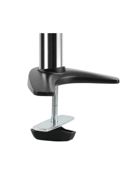 Logilink Bp0077 Uchwyt / Stojak Do Monitorów 68,6 Cm (27") Biurko Czarny, Stal Nierdzewna